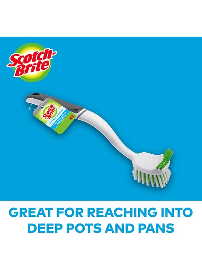 3M POT, PAN & DISH BRUSH - 6