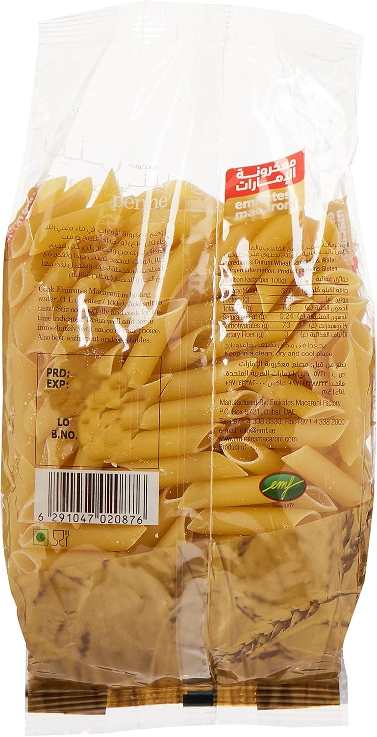 EMIRATES PENNE 400GM 4PK SPL OFF - 2