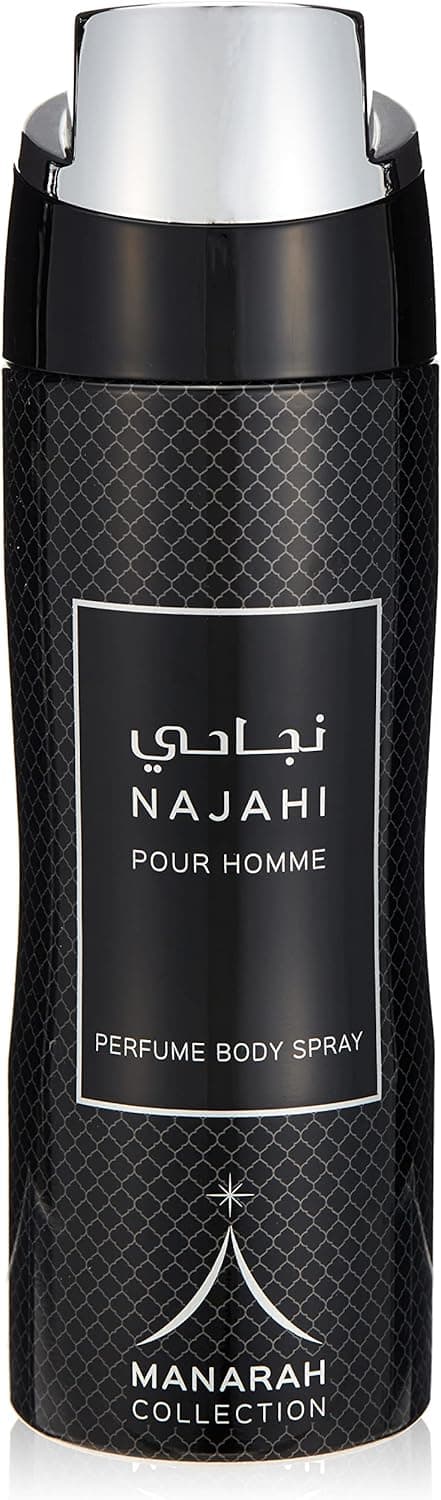 RASASI Manarah Collection- Najahi Perfume Body Spray for Men 200 ML - 1