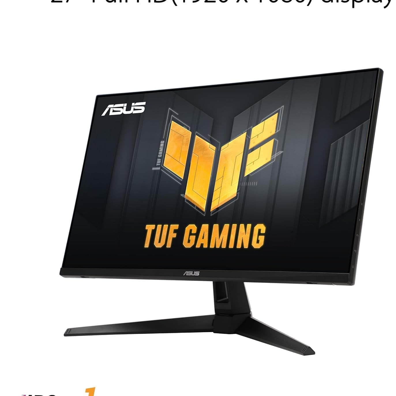ASUS TUF Gaming VG279QM1A Gaming Monitor – 27-inch, Full HD(1920x1080), 280Hz(OC), Fast IPS, ELMB Sync, 1ms (GTG), Freesync Premium™, G-Sync compatible, Variable Overdrive, 100% sRGB, HDR - 3