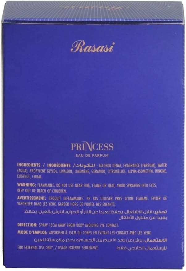 Rasasi- Princess Violette 50ml - 4