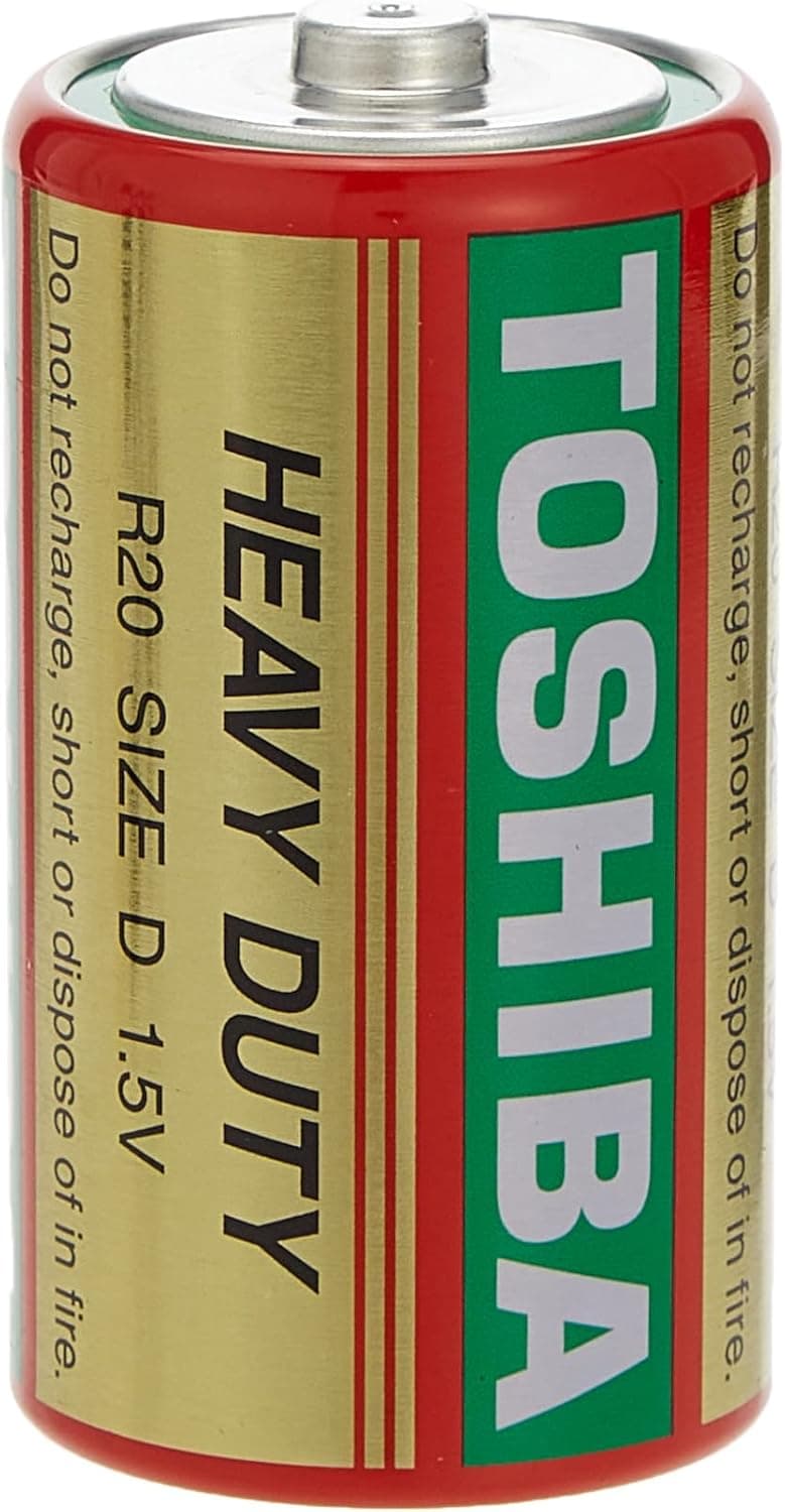 TOSHIBA Heavy Duty D - 2 Battery Pack - 2