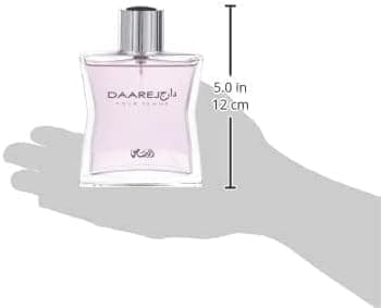 الرصاصي Rasasi DAAREJ   FOR WOMEN EAU DE PARFUM 100 ML - 6