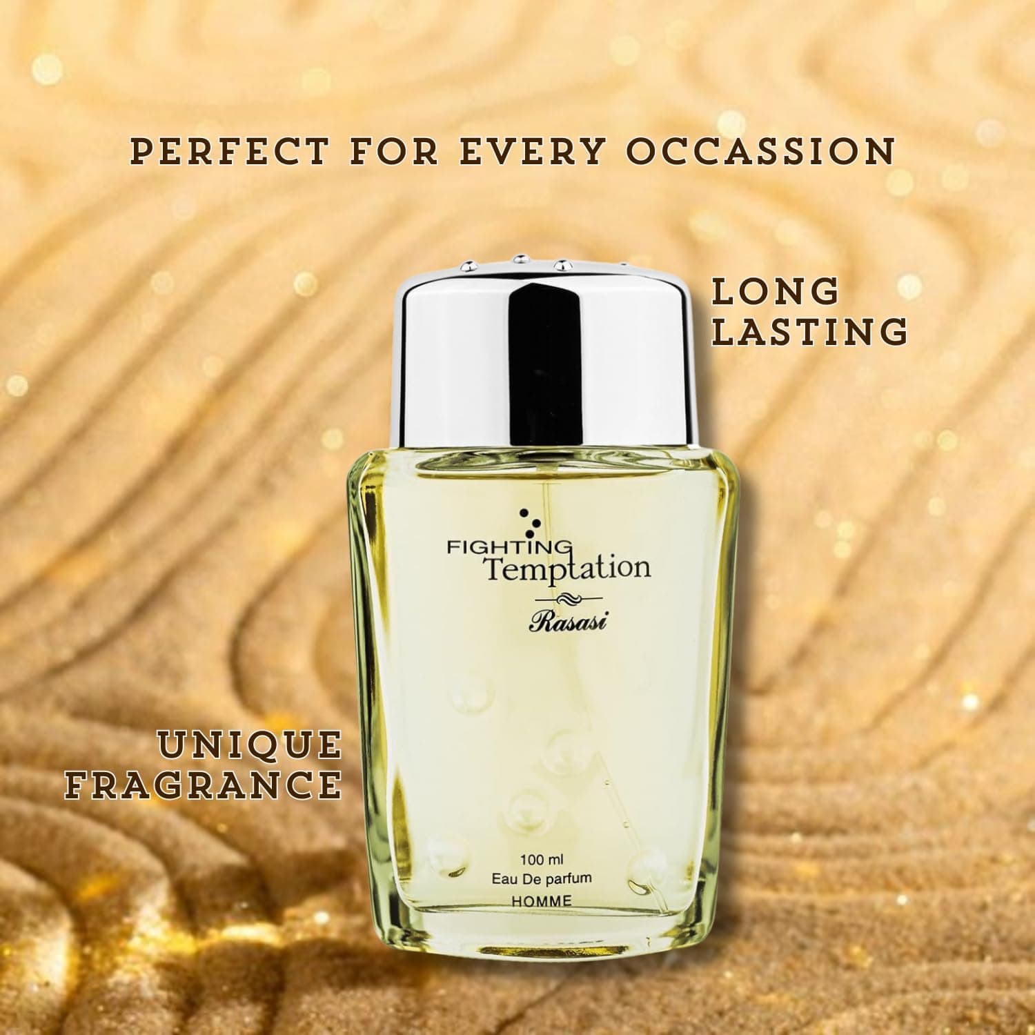 RASASI - FIGHTING TEMPTATION MEN - 100 ML - 6