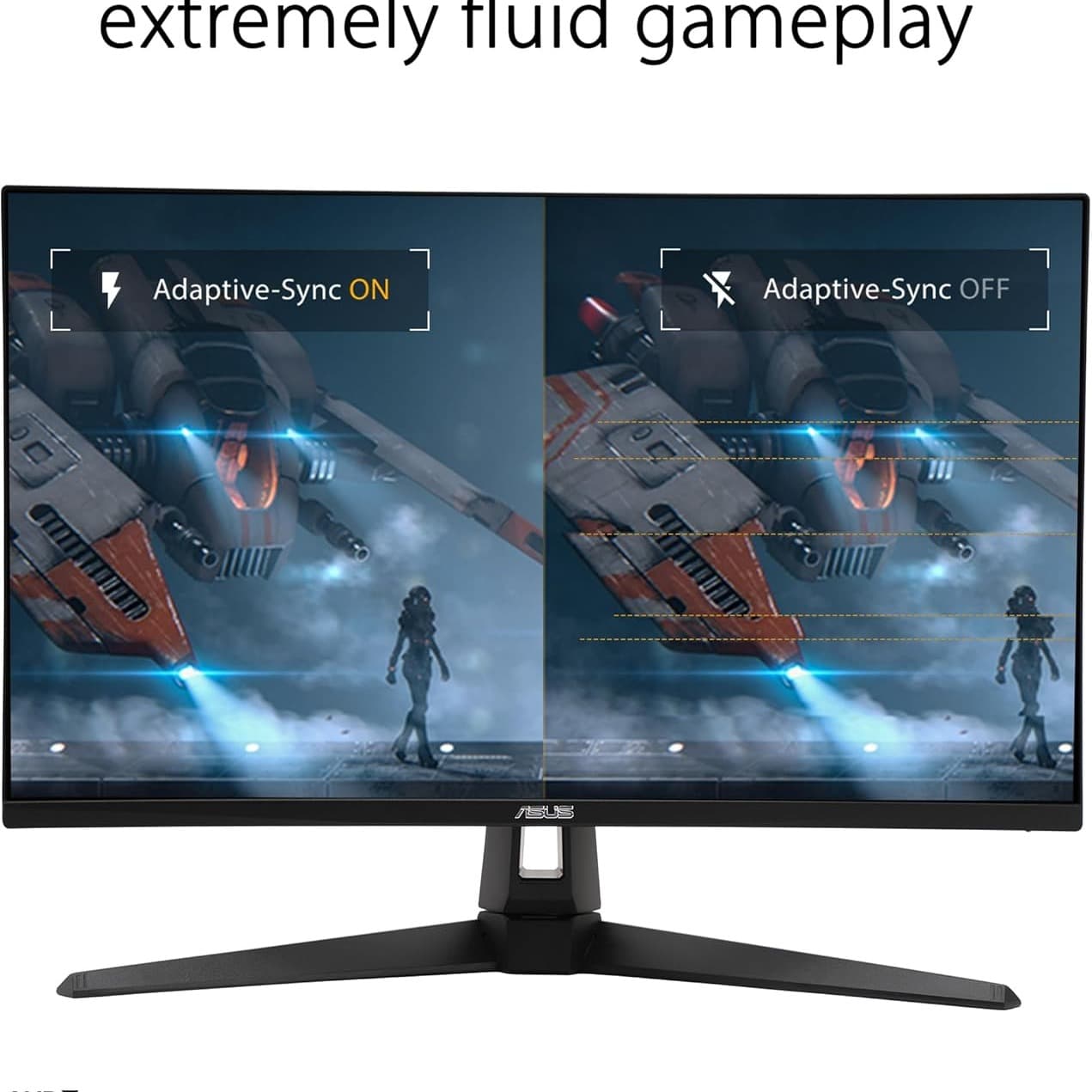 ASUS TUF Gaming VG279QM1A Gaming Monitor – 27-inch, Full HD(1920x1080), 280Hz(OC), Fast IPS, ELMB Sync, 1ms (GTG), Freesync Premium™, G-Sync compatible, Variable Overdrive, 100% sRGB, HDR - 5