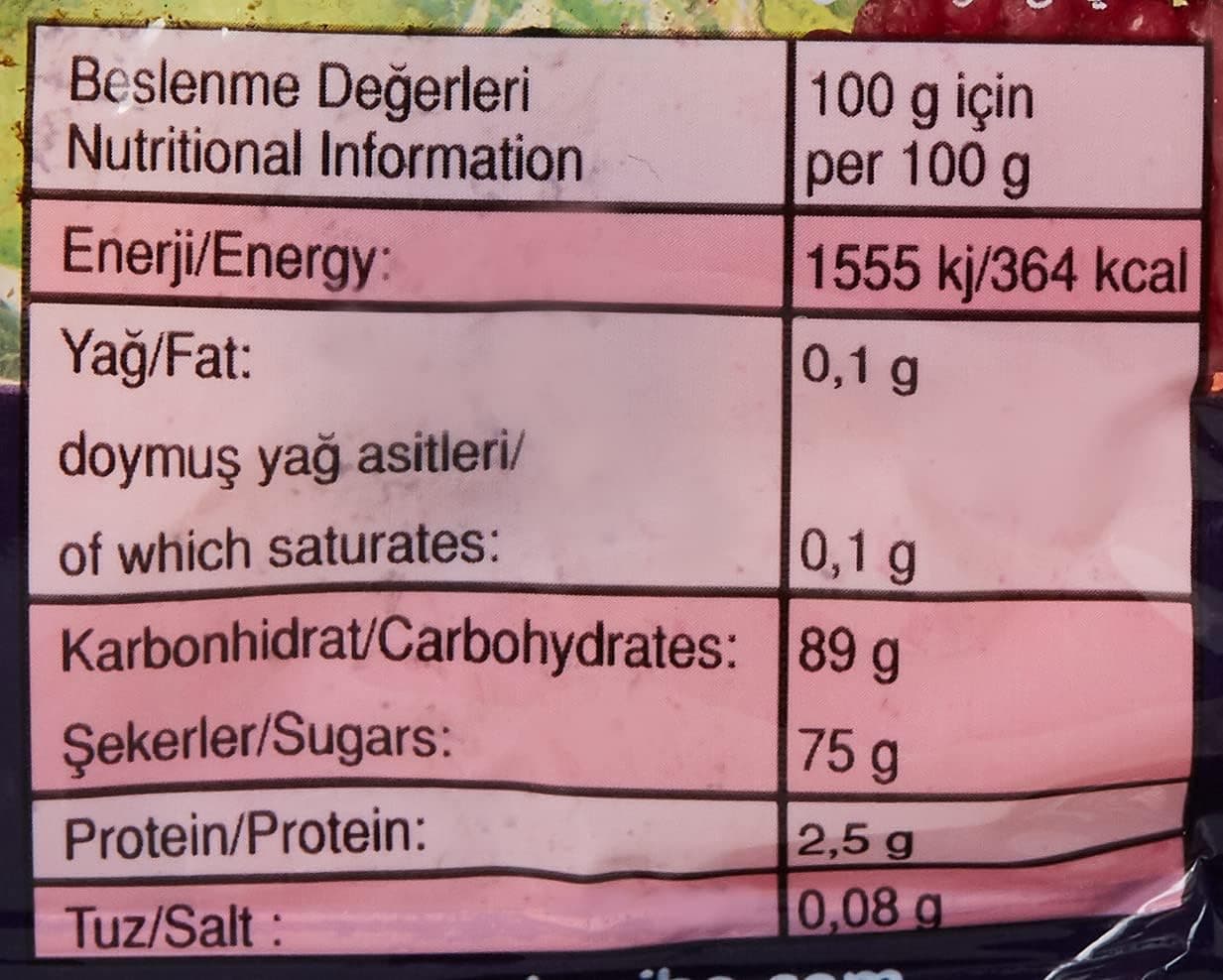 HARIBO BERRIES 24X 80GM - 9