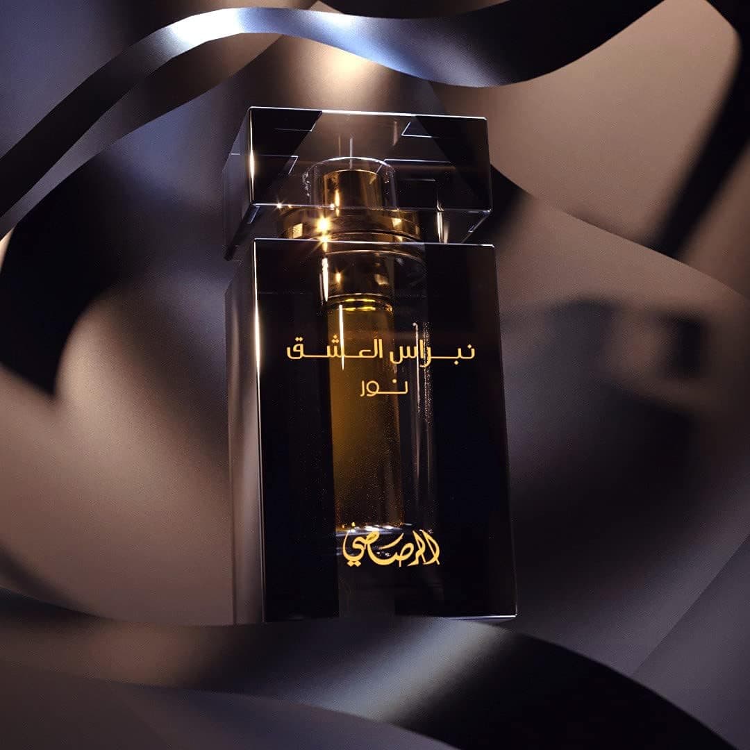 الرصاصي Rasasi NEBRAS AL ISHQ NOOR CONC PERFUME 6ML - 3