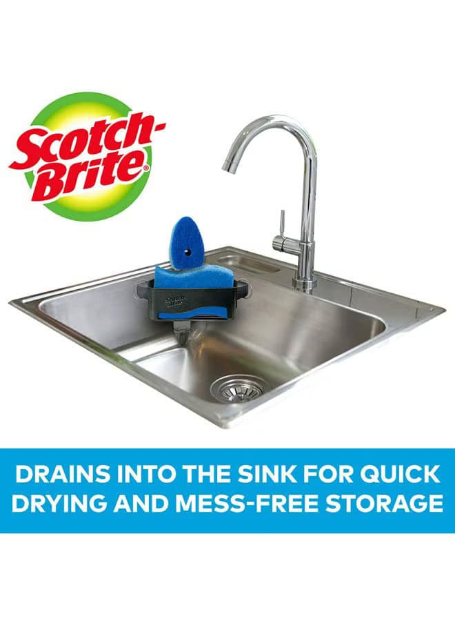 3M SINK CORNER CADDY NON SCRATCH 1X4 - 5