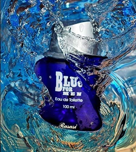 Rasasi Blue For Men Eau De Toilette 100ml - 4