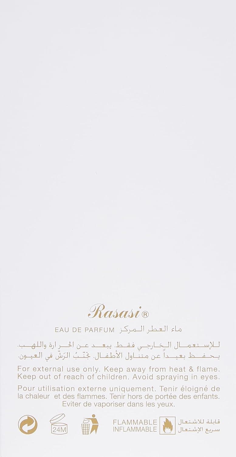 Rasasi Enteash Eau de Parfum for Unisex 100 ml - 3