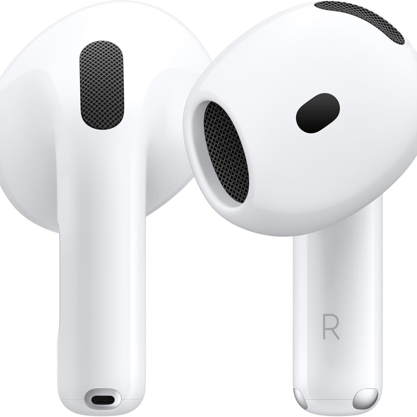 Apple AirPods 4 With Active Noise Cancellation Type-C White, MXP93ZEA International Version