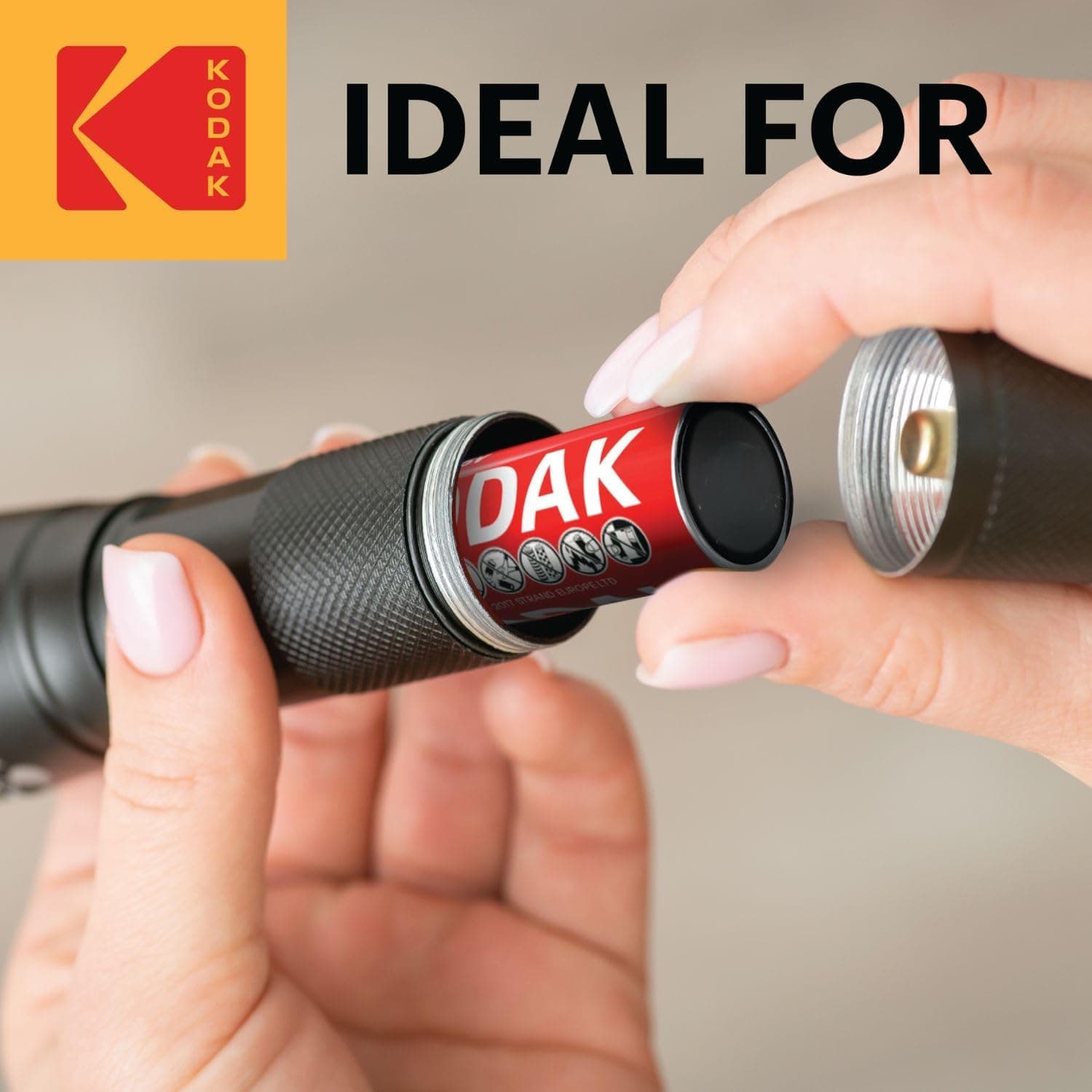 KODAK Super Heavy Duty | AAA Batteries | Triple A | Disposable Household | Carbon Zinc | 1.5V | 12 Blister Pack - 6