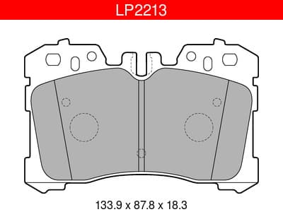 BRAKE PAD - 1