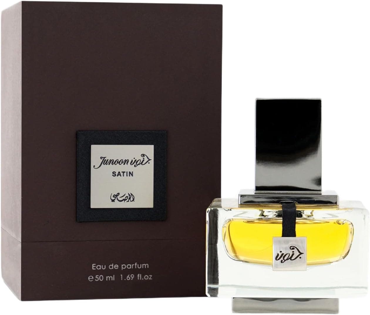 Rasasi Junoon Satin Men's Eau de Perfume, 50 ml - 1