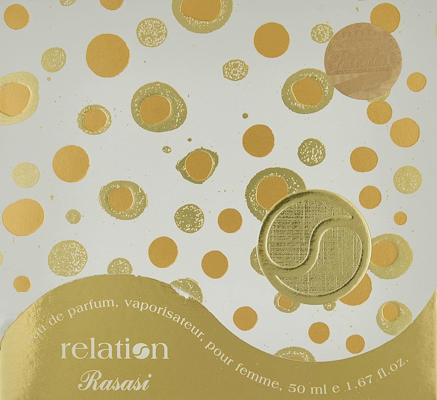 Rasasi Relation Eau De Parfum for Women - 50 ml - 2