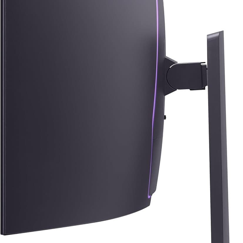 LG 45GX90SA-B UltraGear 45″ WQHD (3440×1440) Curved Smart OLED Gaming Monitor with webOS, 240 Hz, 0.03 ms, NVIDIA G-SYNC Compatible, DisplayHDR True Black 400, Headphone, USB-C - Image 3