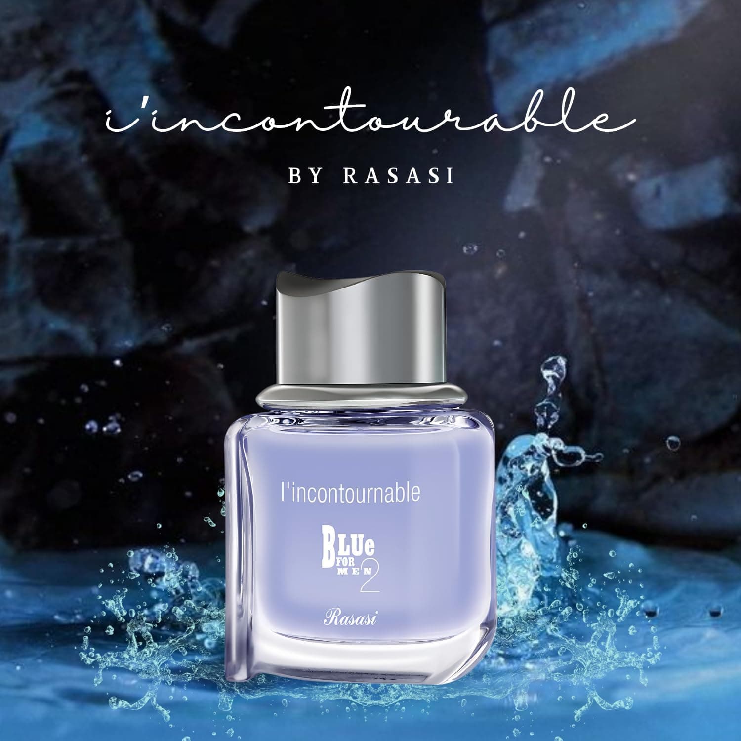 RASASI Men's Incontournable EDP Eau De Parfum (Blue,75ml) - 4
