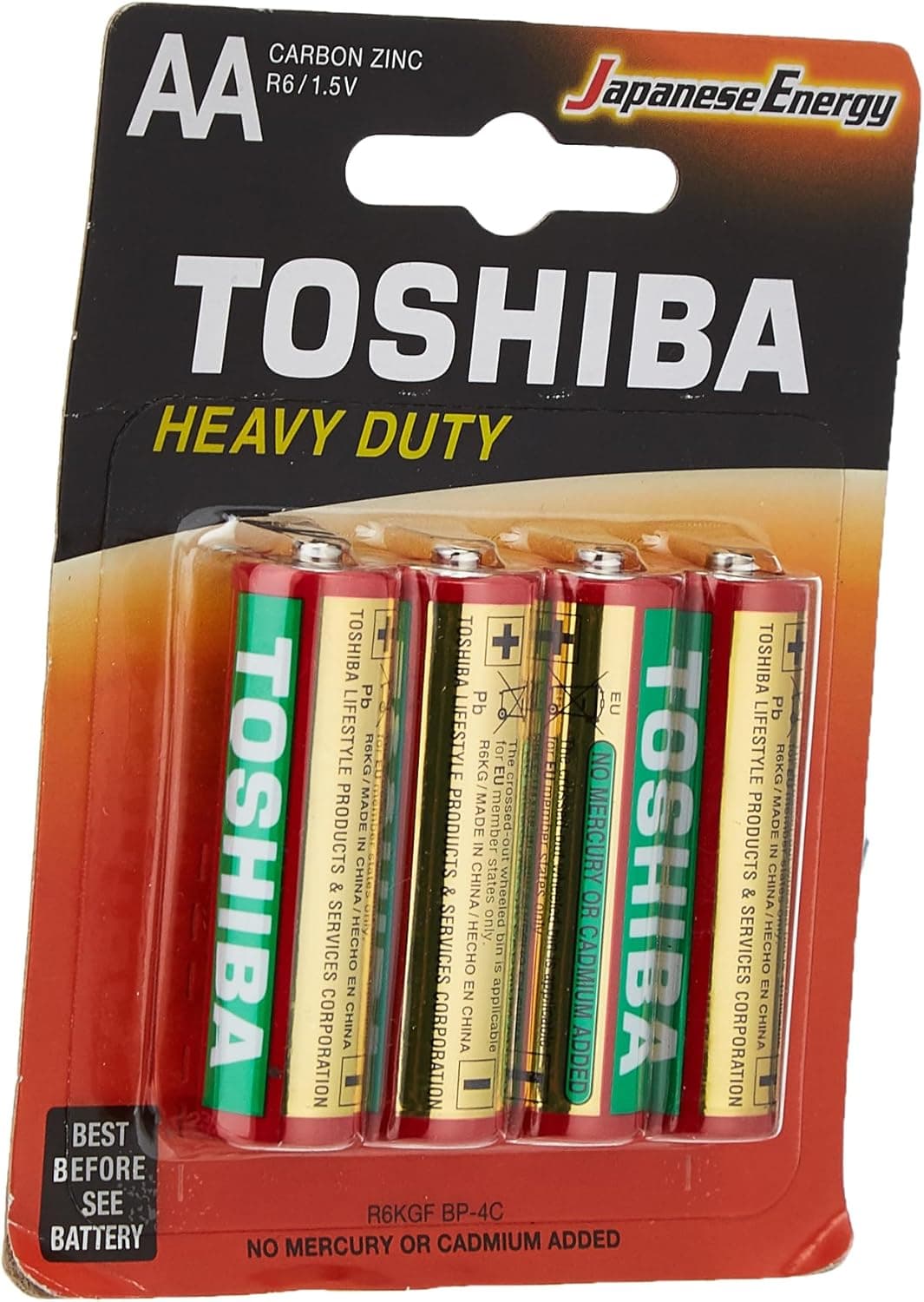 TOSHIBA HEAVYDUTY R 06 AA 4 - 2