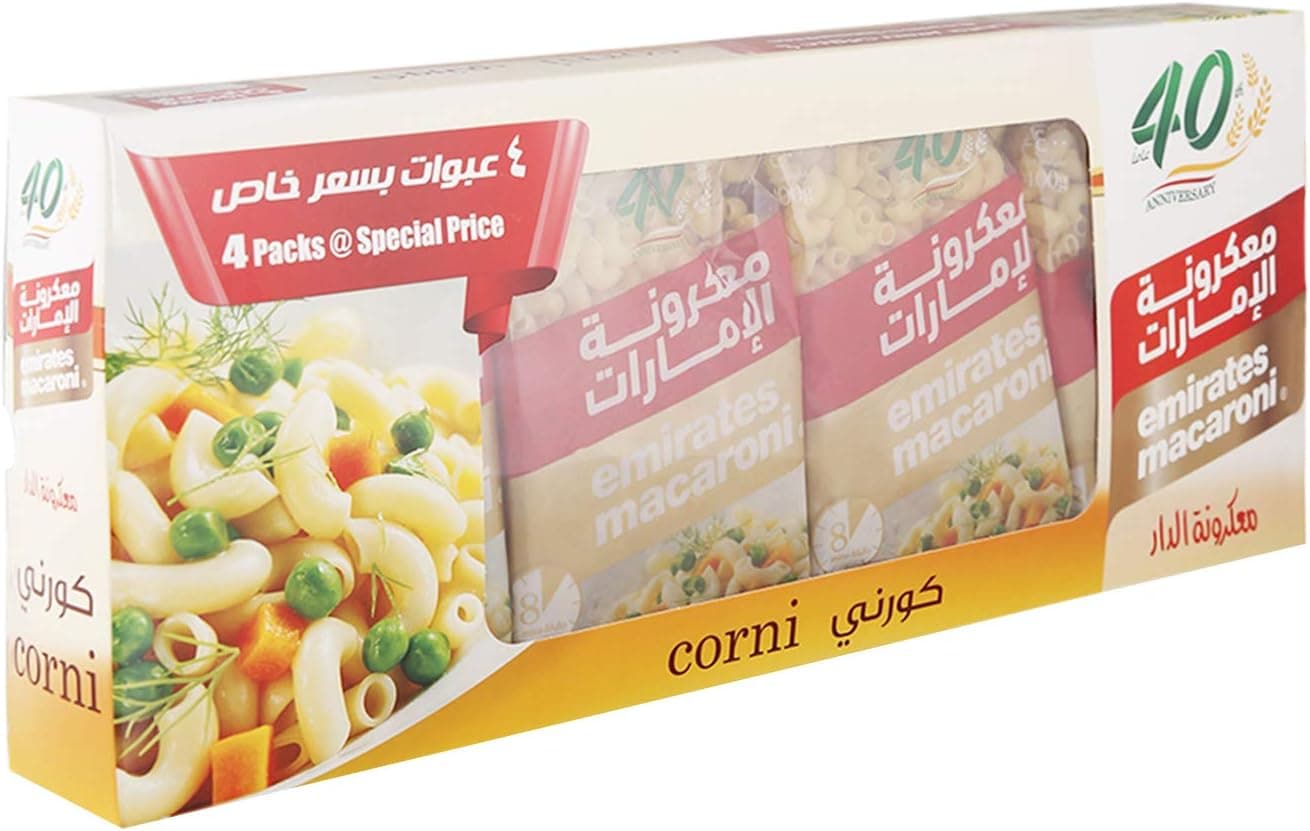EMIRATES CORNI 400GM 4PK SPL PRICE - 3