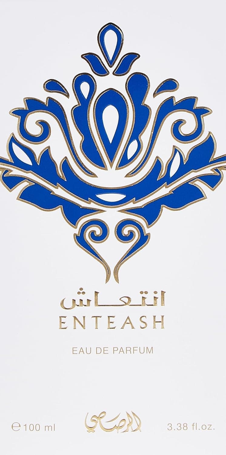Rasasi Enteash Eau de Parfum for Unisex 100 ml - 2