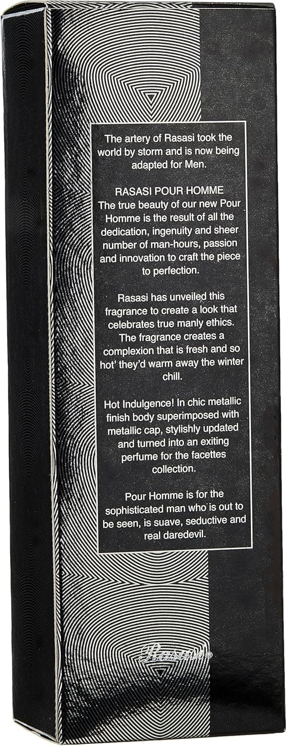 Rasasi Pour Homme L'Eau Verte Eau de Parfum 60 ml - 3