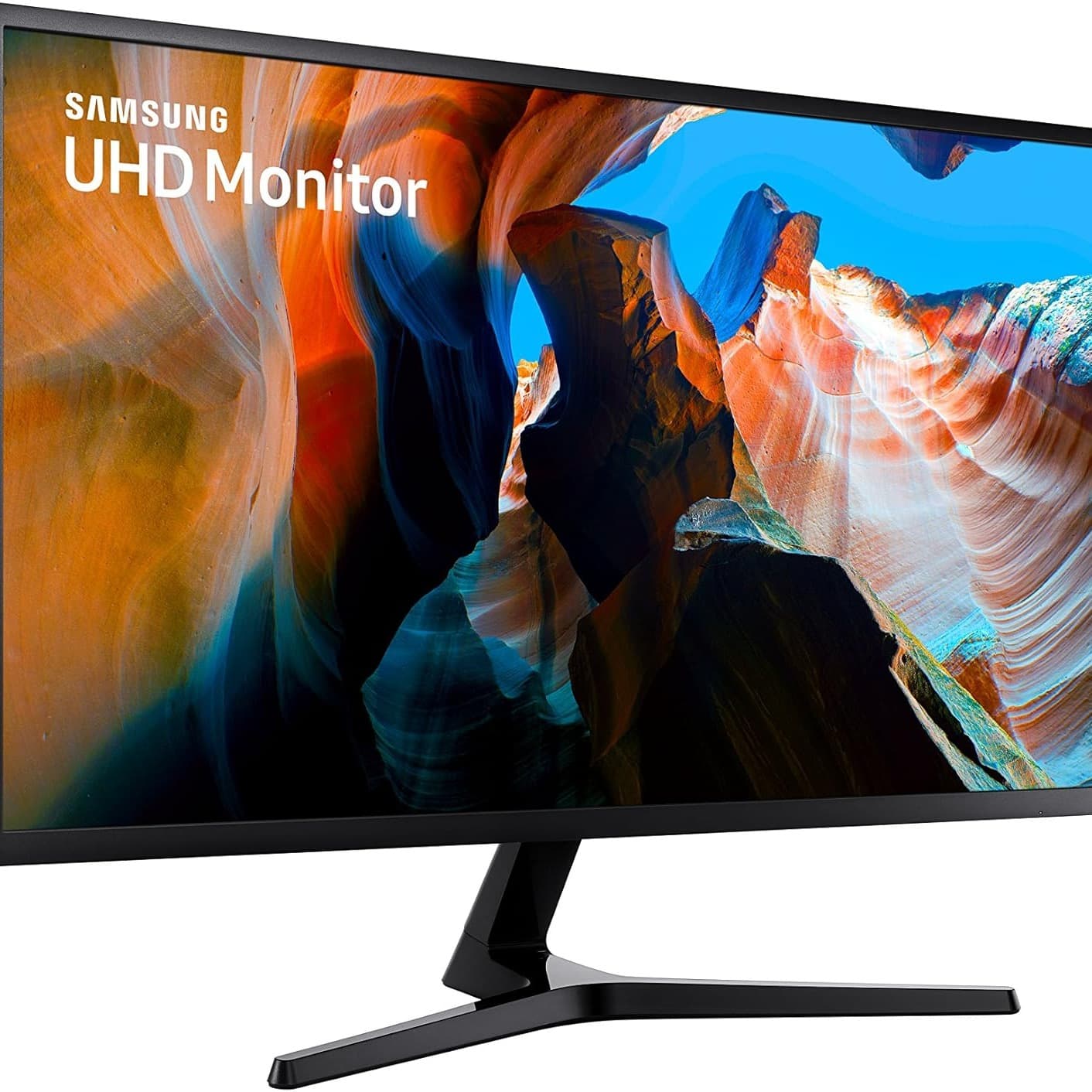 Samsung LU32J590UQPXXU UJ590 32" 4K UHD Monitor - Ultra HD 3840 x 2160, HDMI, Displayport, Freesync - 6