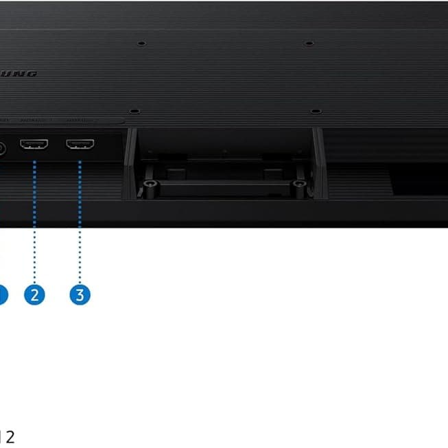Samsung 24" Essential Monitor S32GF FHD (1,920 x 1,080) 120Hz Refresh Rate 5Ms for Gaming and Office Use - 2