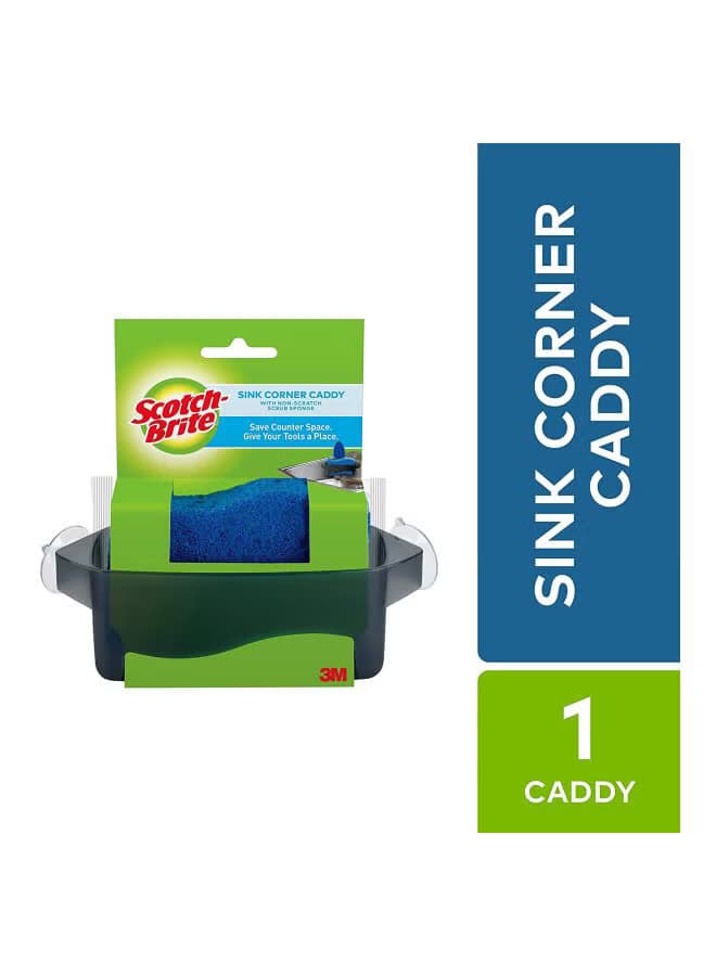 3M SINK CORNER CADDY NON SCRATCH 1X4 - 2