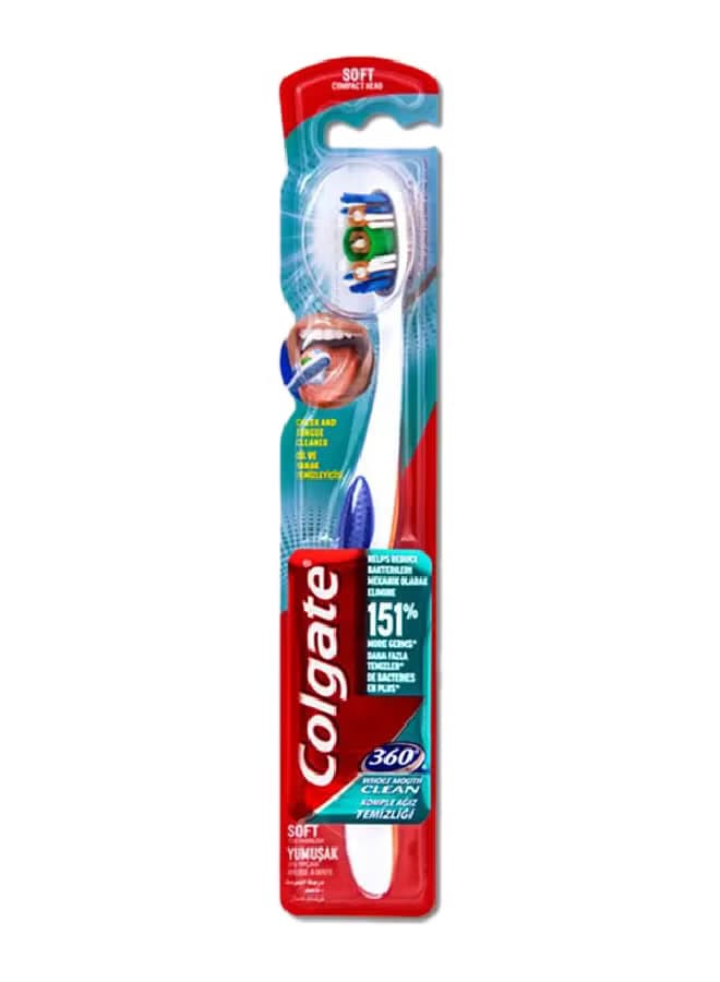 COLGATE TOOTHBRUSH 360 SOFT - 1