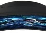 Samsung 27" Odyssey G5 G55C QHD Curved Gaming Monitor, 165Hz refresh rate and 1ms response time (MPRT), 1000R Curved Screen, AMD FreeSync, LS27CG552EMXUE - 5