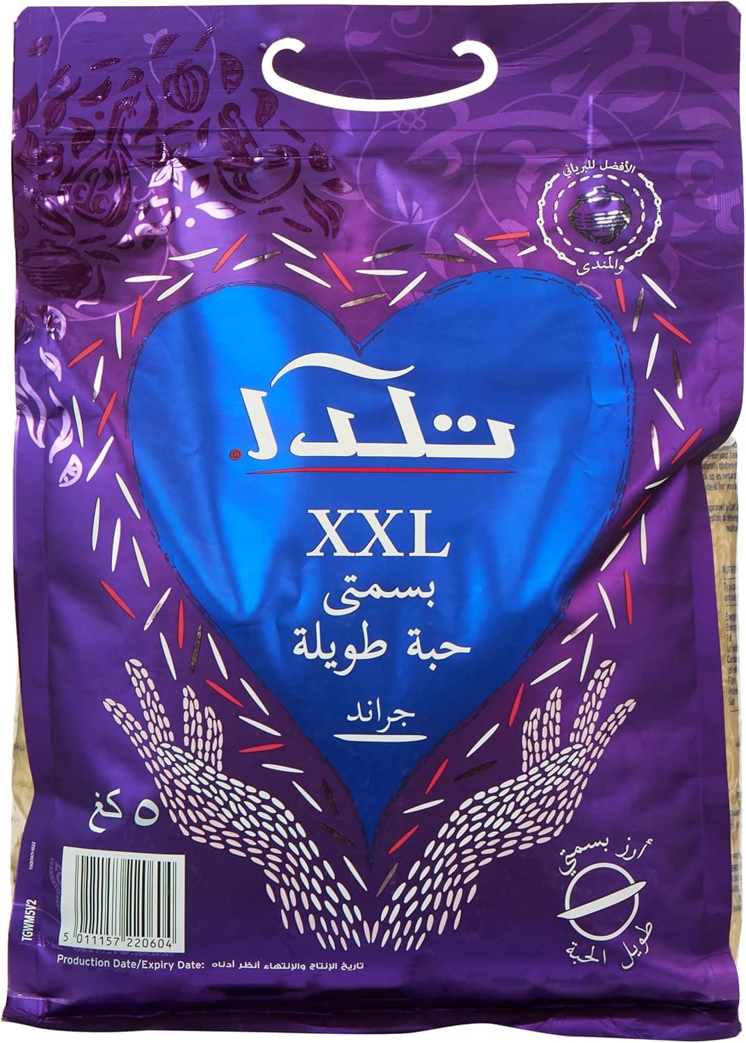 TILDA GRAND  EXTR LNG BSMTI RICE (4x5Kg) - 5