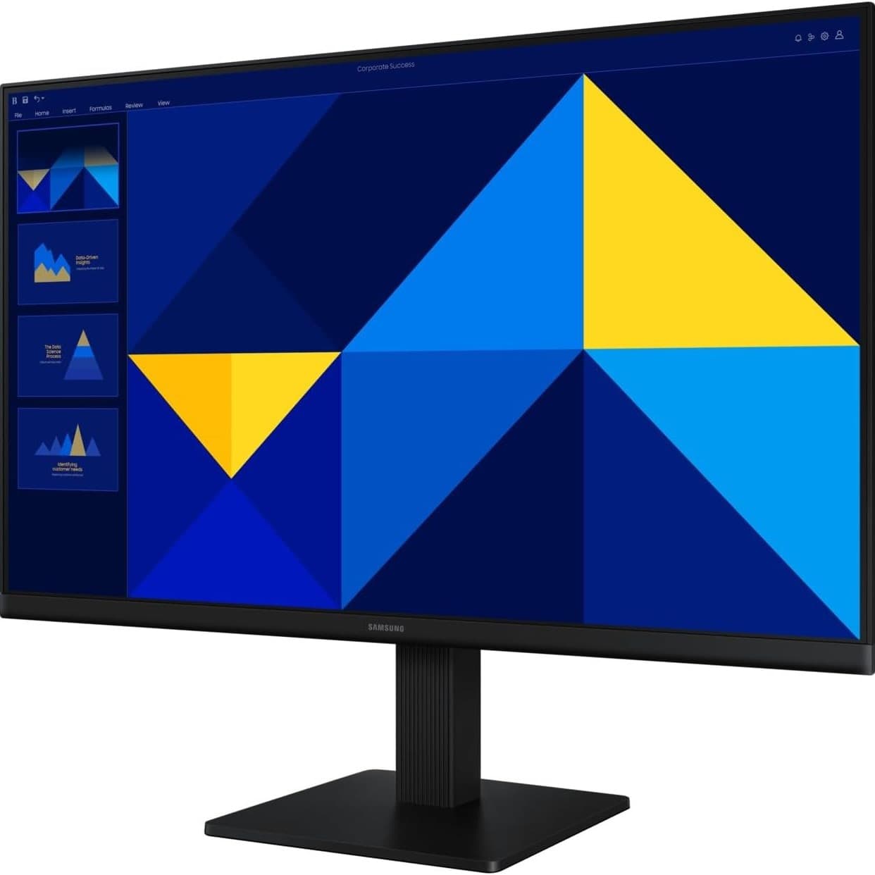 Samsung 24" Essential Monitor S3 S30GD Full HD Monitor, 100Hz Refresh Rate, Response Time 5 (GTG), IPS Panel, Game Mode, Eye Saver Mode - LS24D300GAMXUE - 2