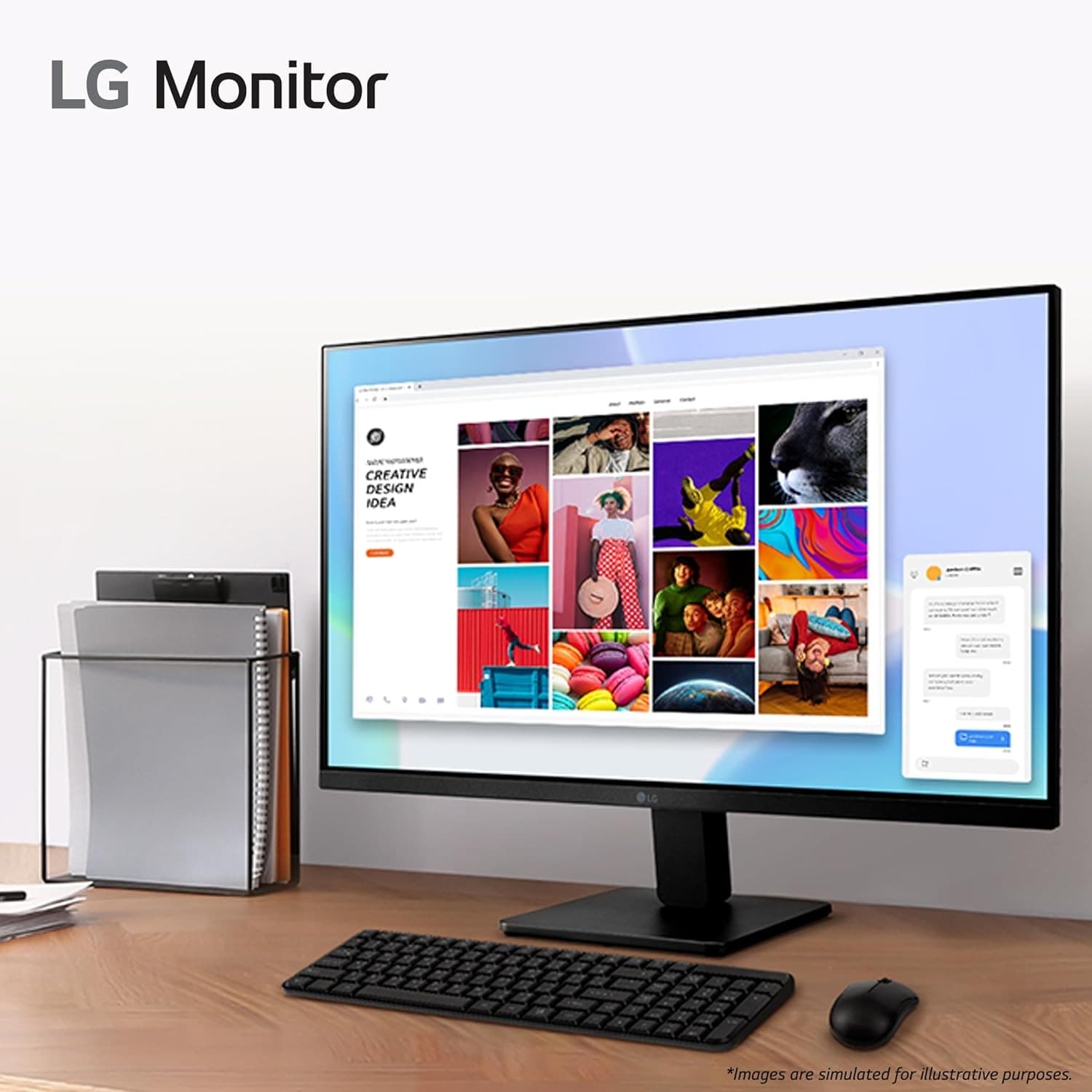 LG 27MR400-B Monitor PC 27" [27] 1920 x 1080 Pixel Full HD Nero (27 FHD IPS 100HZ MNTR 1920X1080 - 16:9 5MS 1300:1 HDMI/VGA/HEADPHO) - 7