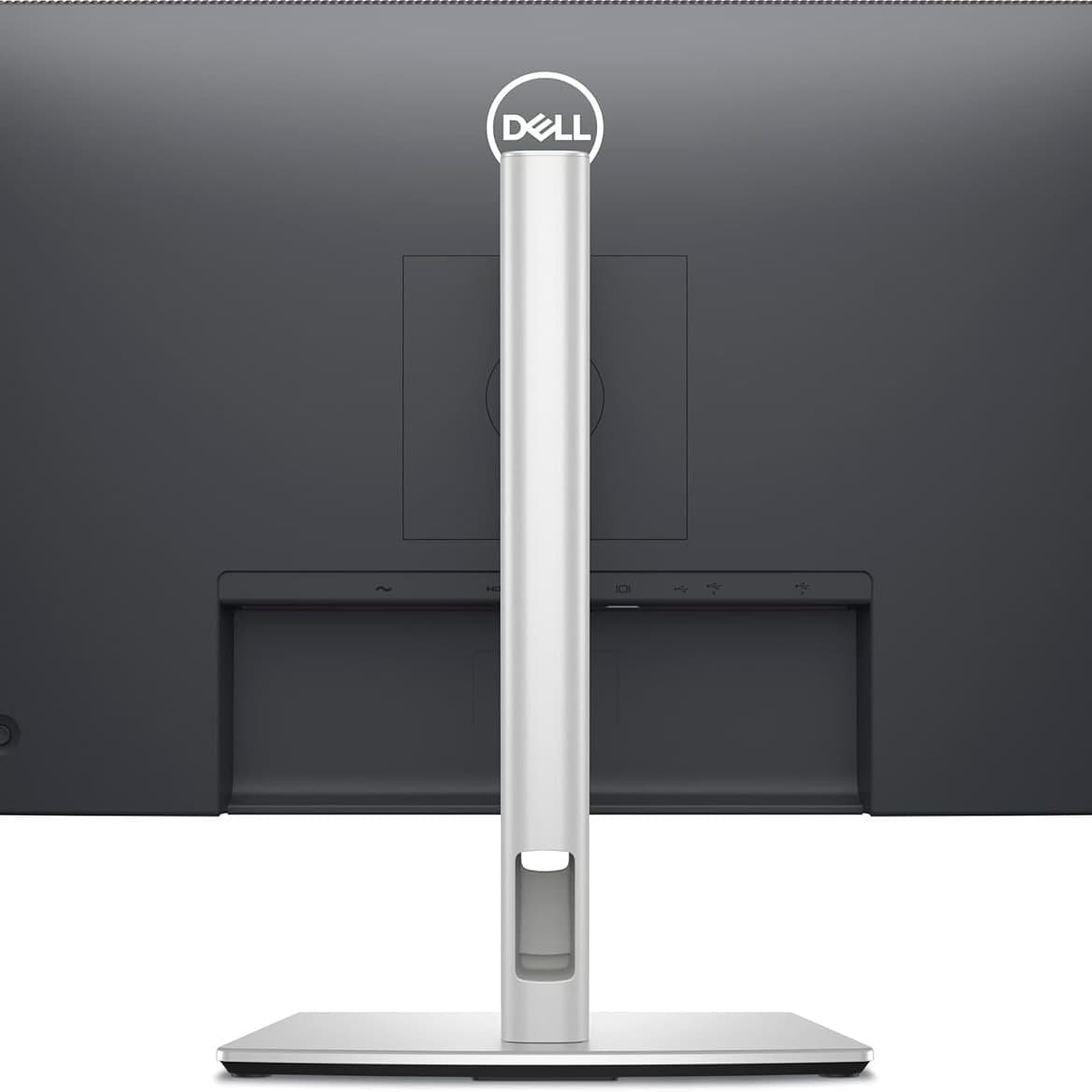 Dell P2725H 27" Full HD (1920x1080) Monitor, 100Hz, IPS, 5ms, 99% sRGB, USB-C, DisplayPort, HDMI, VGA, 4x USB, Black - 5