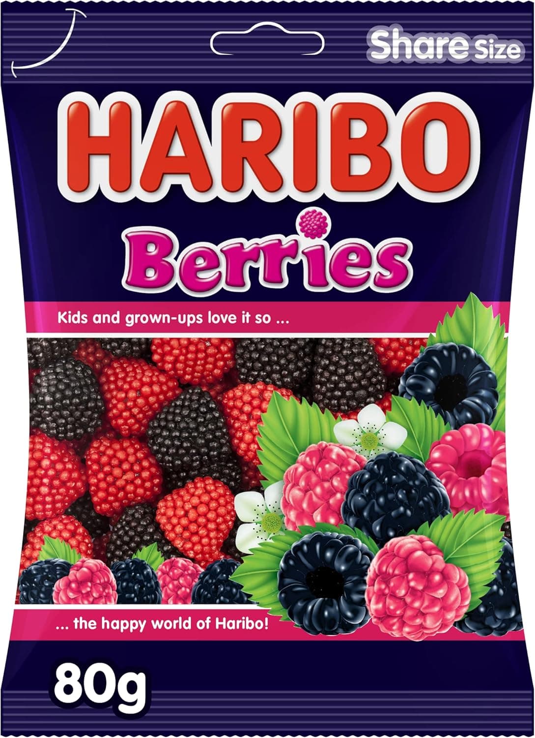 HARIBO BERRIES 24X 80GM - 1
