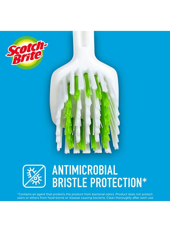 3M POT, PAN & DISH BRUSH - 4