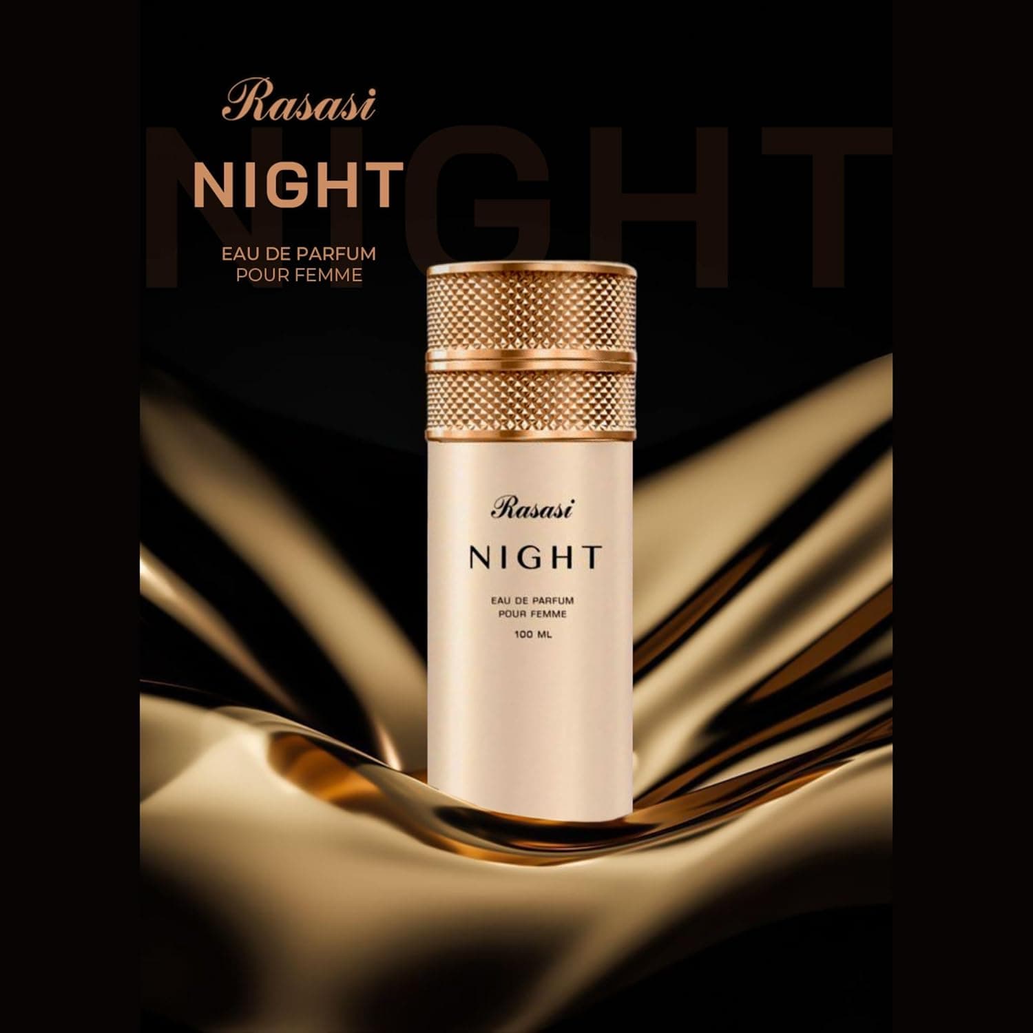 Rasasi Night For Women EDP 100 ML - 3