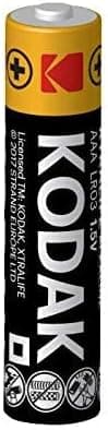 Kodak Xtralife Alkaline AAA Batteries - 4 Pack - 2