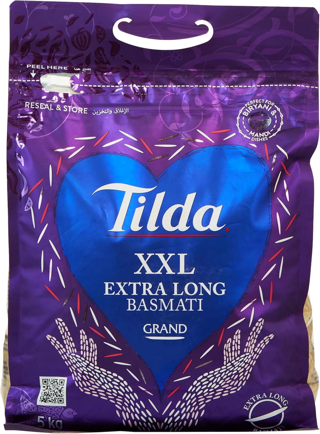 TILDA GRAND  EXTR LNG BSMTI RICE (4x5Kg) - 1
