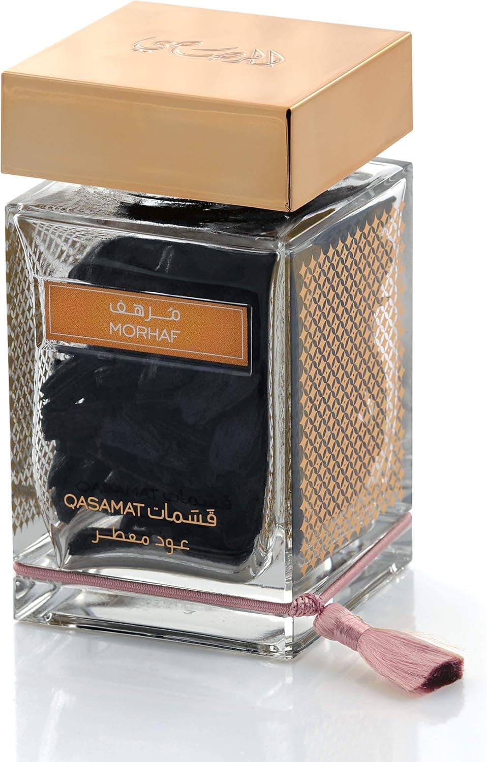 الرصاصي Rasasi QASAMAT OUD MOATTAR MORHAF 50 G - 1