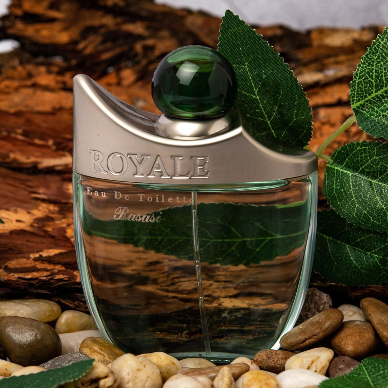 Royale by Al Rasasi for Men - Eau de Toilette, 75ml - 3