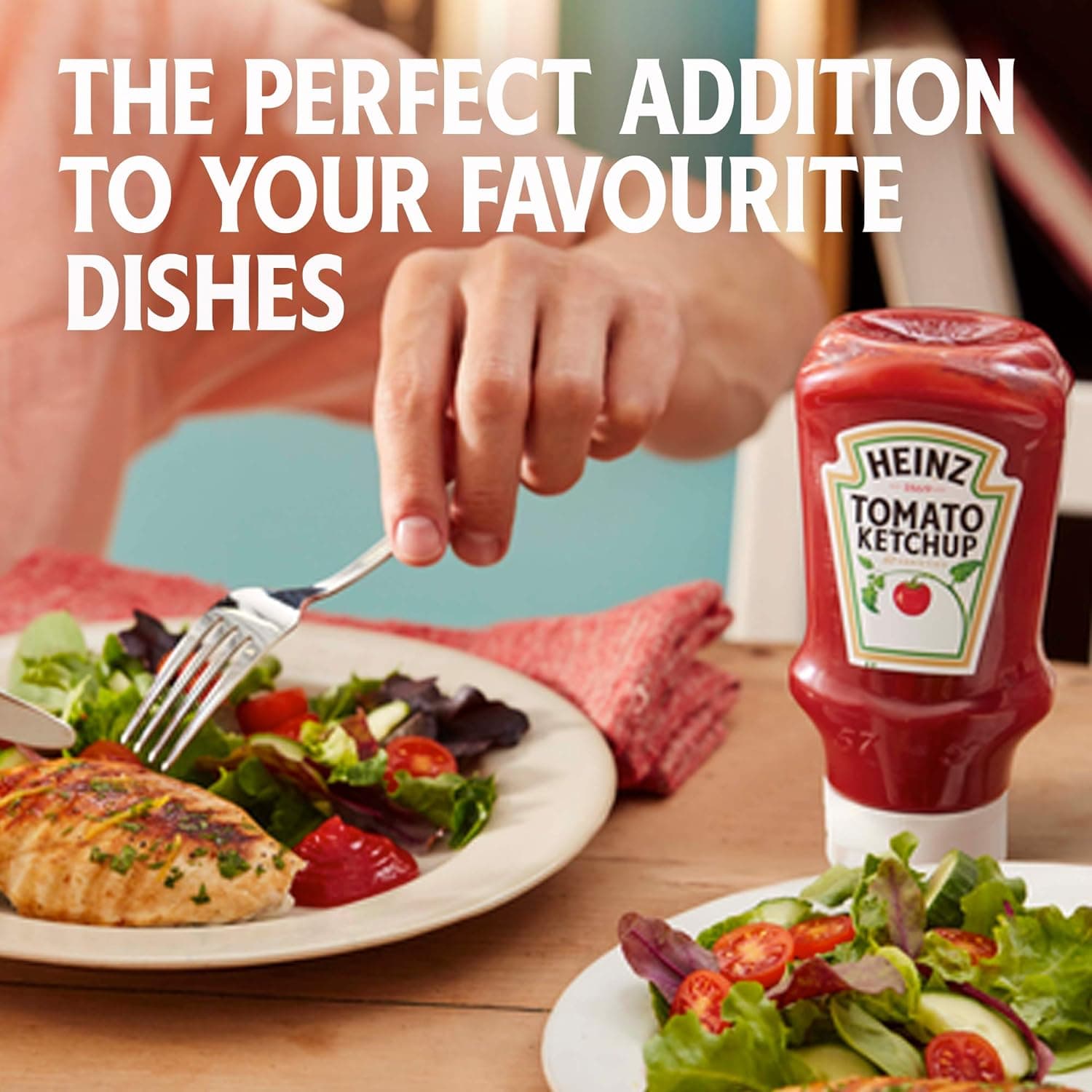 HEINZ KETCHUP (PET) 3X342GM (2+1 FREE) - 5