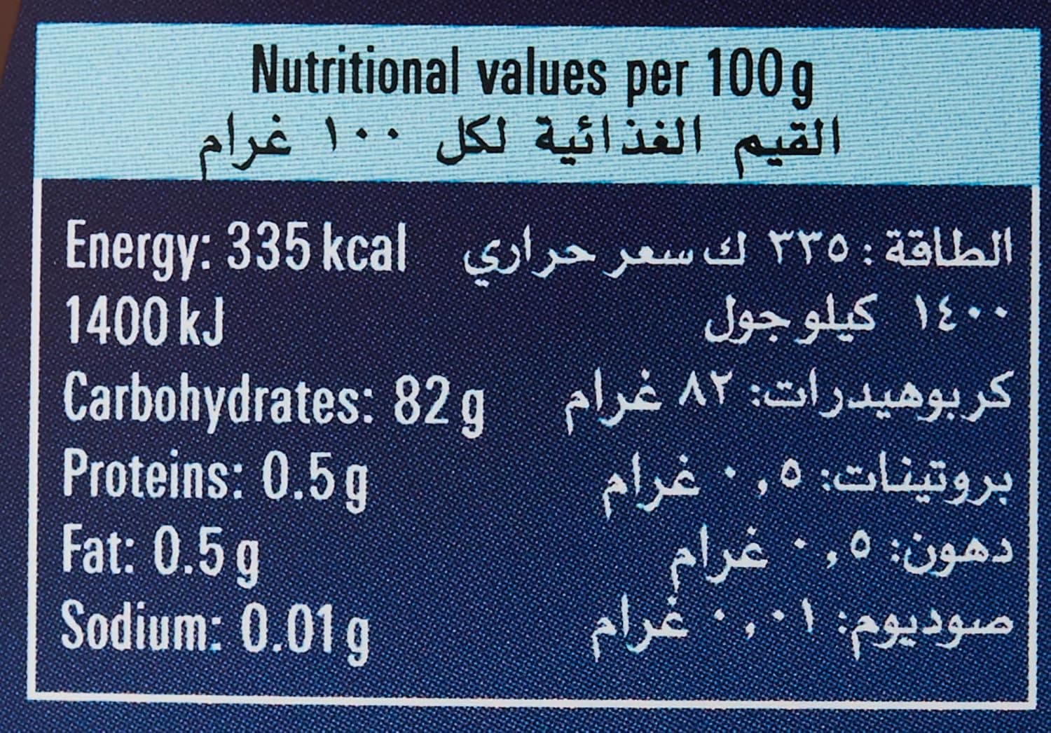 NECTAFLOR HONEY MOUTN 12x250G SQZ - 2