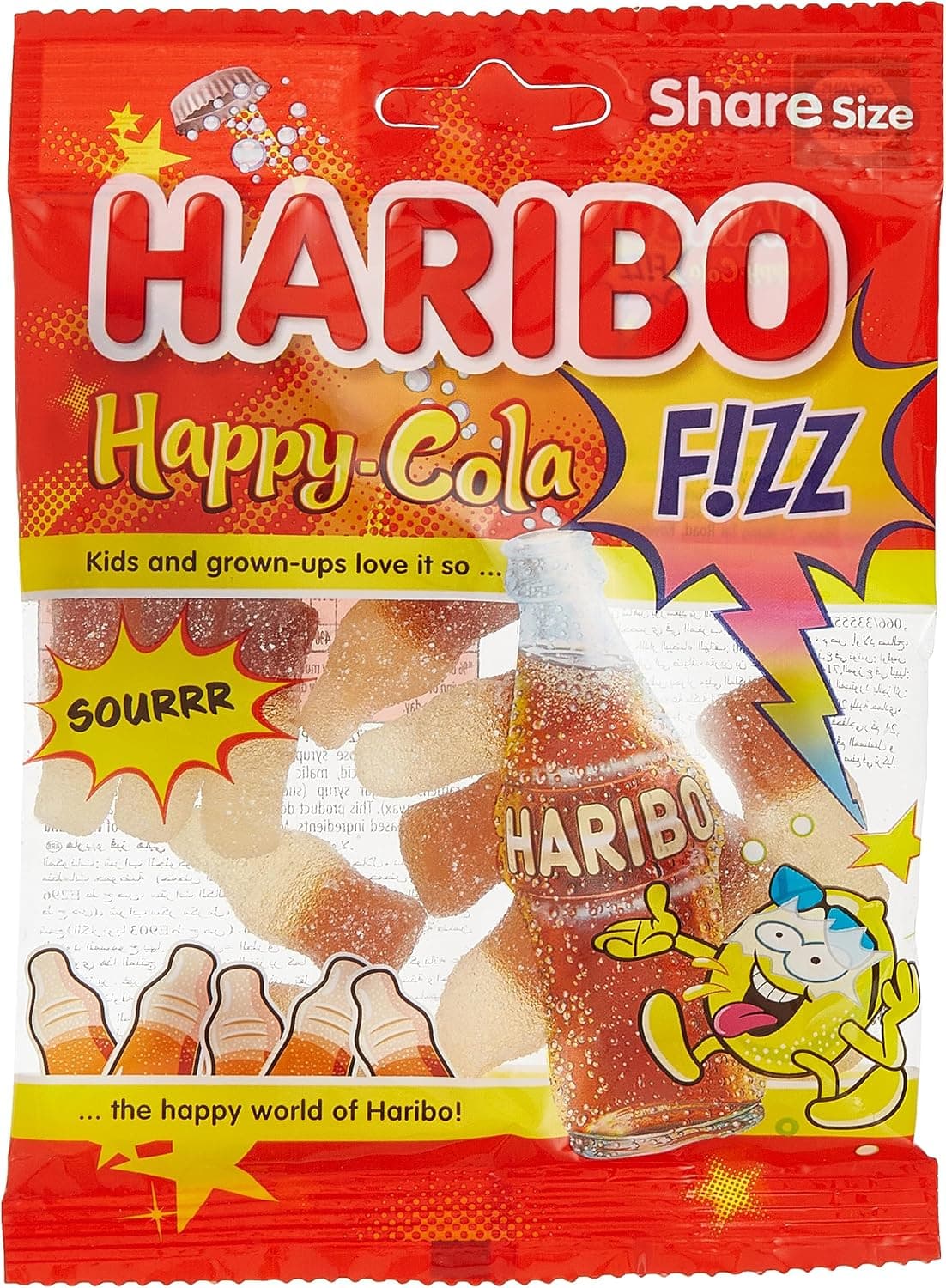 HARIBO FIZZ HAPPY COLA 24X70 GM - 1