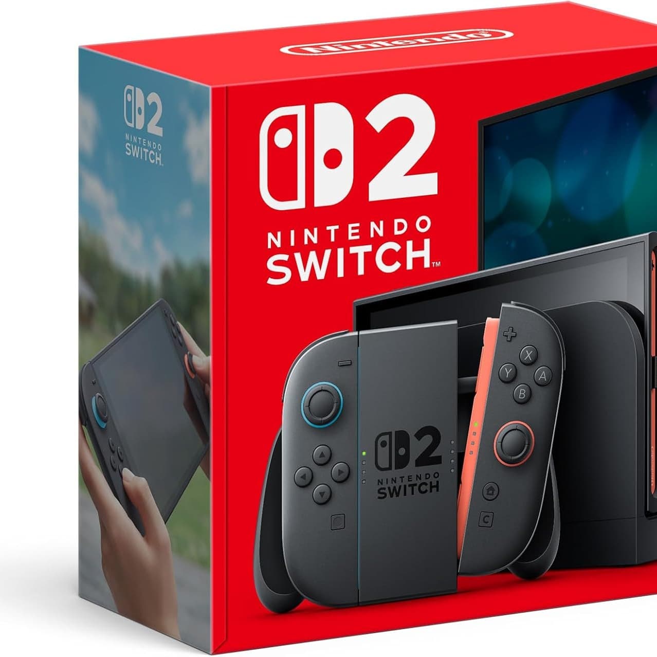 Nintendo Switch 2 Console 2025 without Game