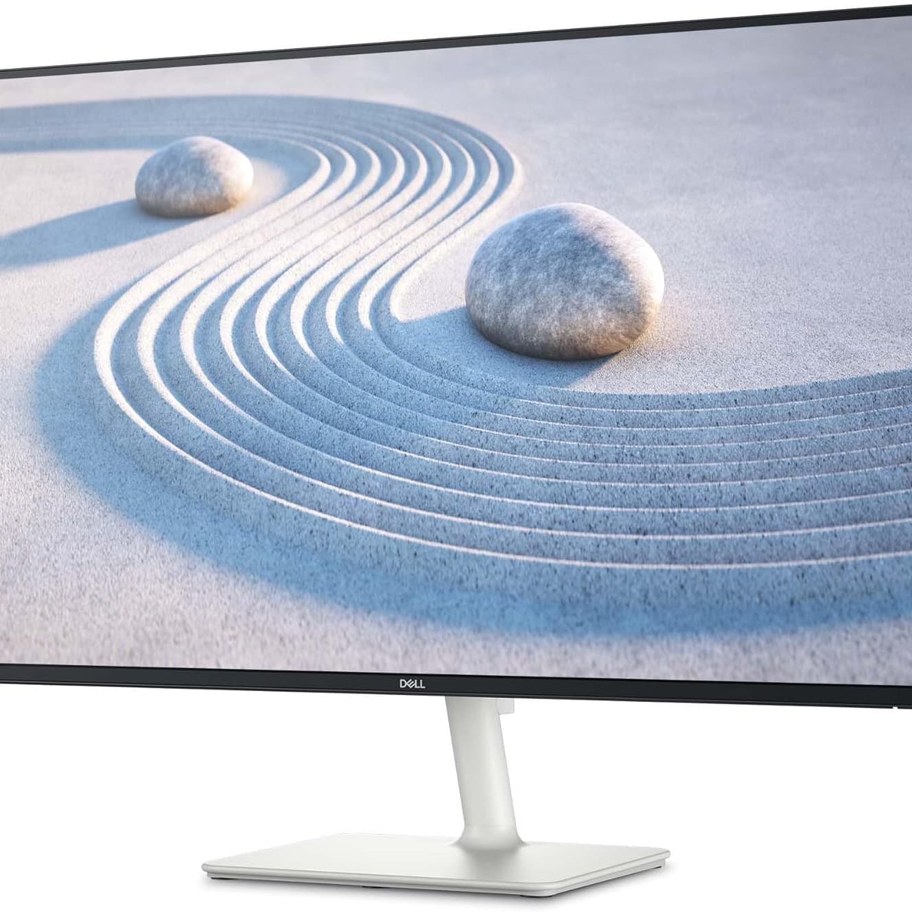 Dell S2725H 27" Full HD (1920x1080) Monitor, 100Hz, IPS, 4ms, 99% sRGB, Built-in Speakers, Ultra-thin Bezel, 2x HDMI, White - 5