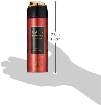 Rasasi Manarah Collection-Hanayah Perfume Body Spray for Women 200 ML - 3