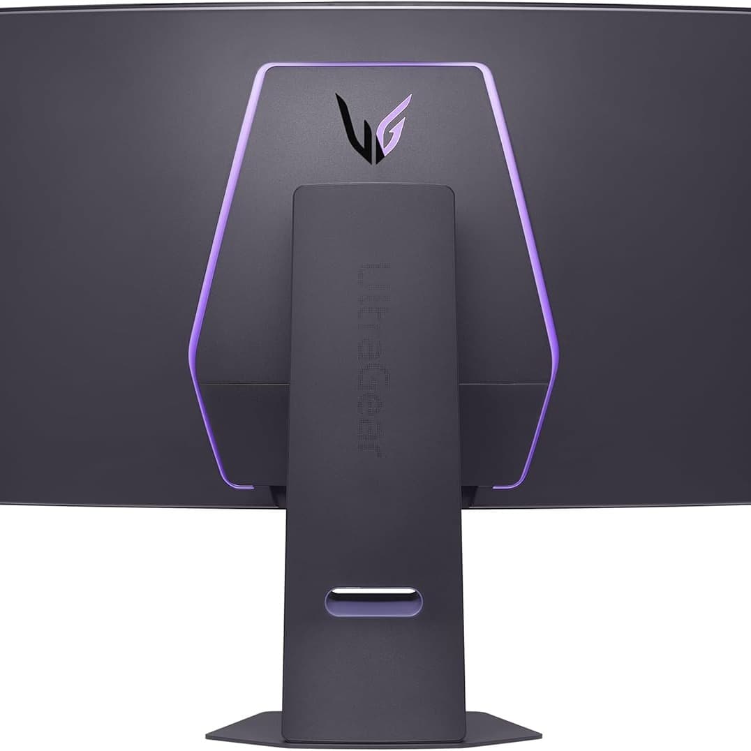 LG 45GX90SA-B UltraGear 45″ WQHD (3440×1440) Curved Smart OLED Gaming Monitor with webOS, 240 Hz, 0.03 ms, NVIDIA G-SYNC Compatible, DisplayHDR True Black 400, Headphone, USB-C - Image 2