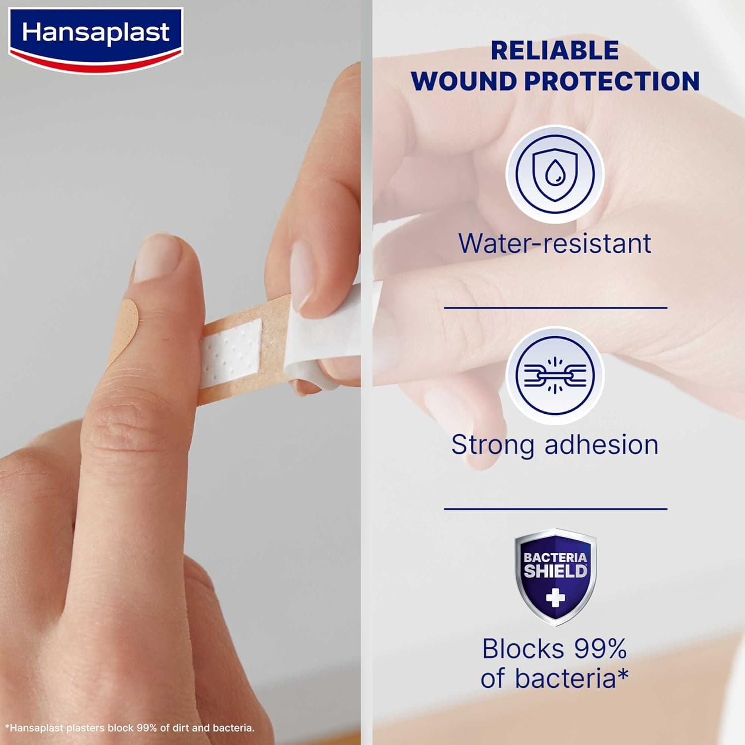 HANSAPLAST WTR RESIST STRIPS 100X100S - 2