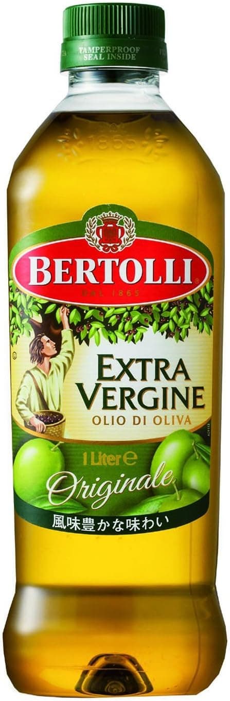 BERTOLLI EXTRA VIRGIN OLIVE OIL 6X1 LIT